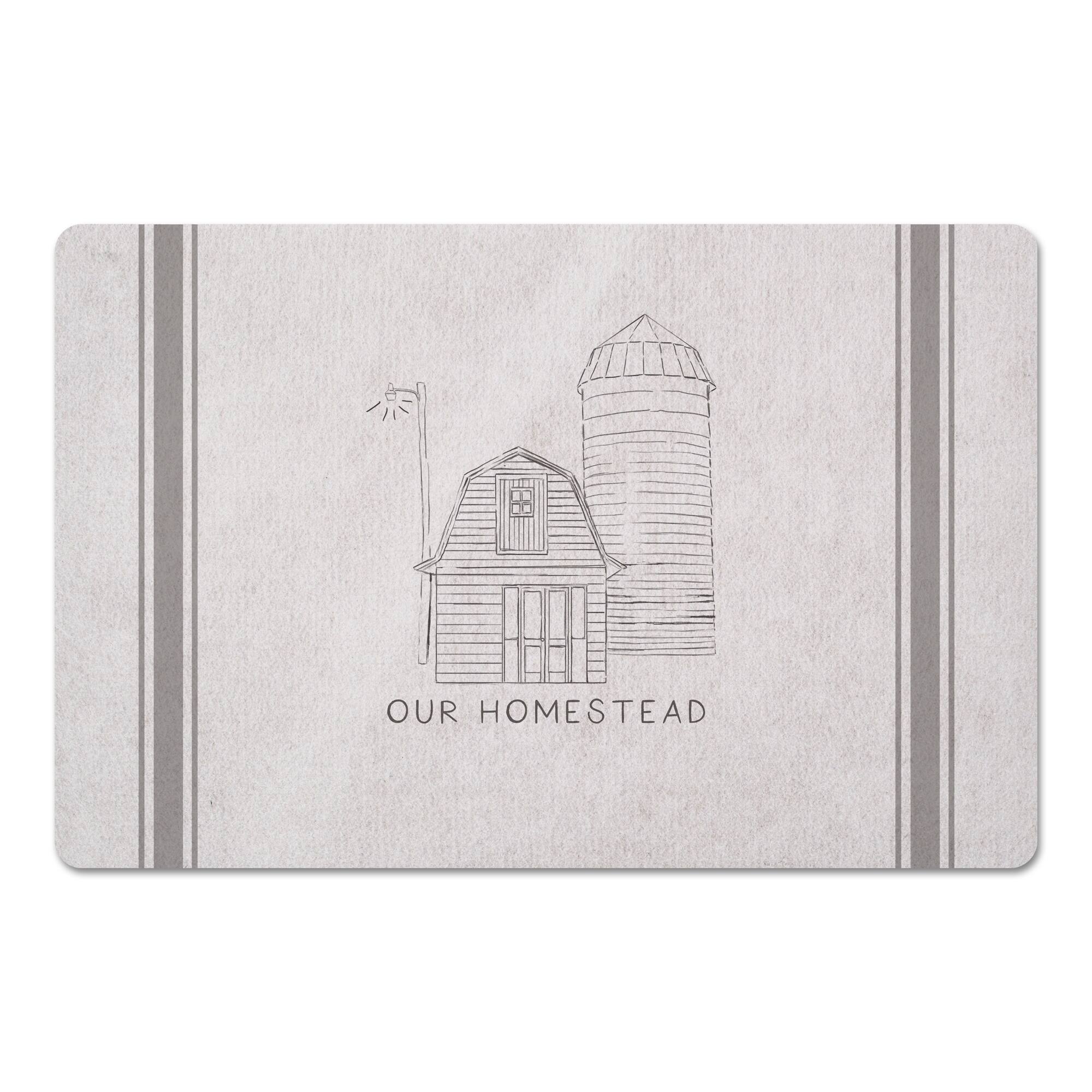 Our Homestead 27" x 18" Floor Mat